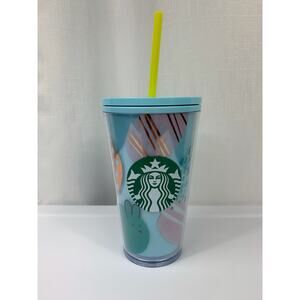 50% OFF Starbucks Easter Tumbler Cold Drink 16 Oz 2020 Collectible Bunny Eggs